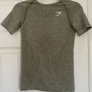 Gymshark Short Sleeve Workout Top